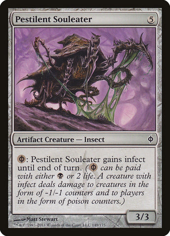 Comealmas Pestilente [Nueva Phyrexia]