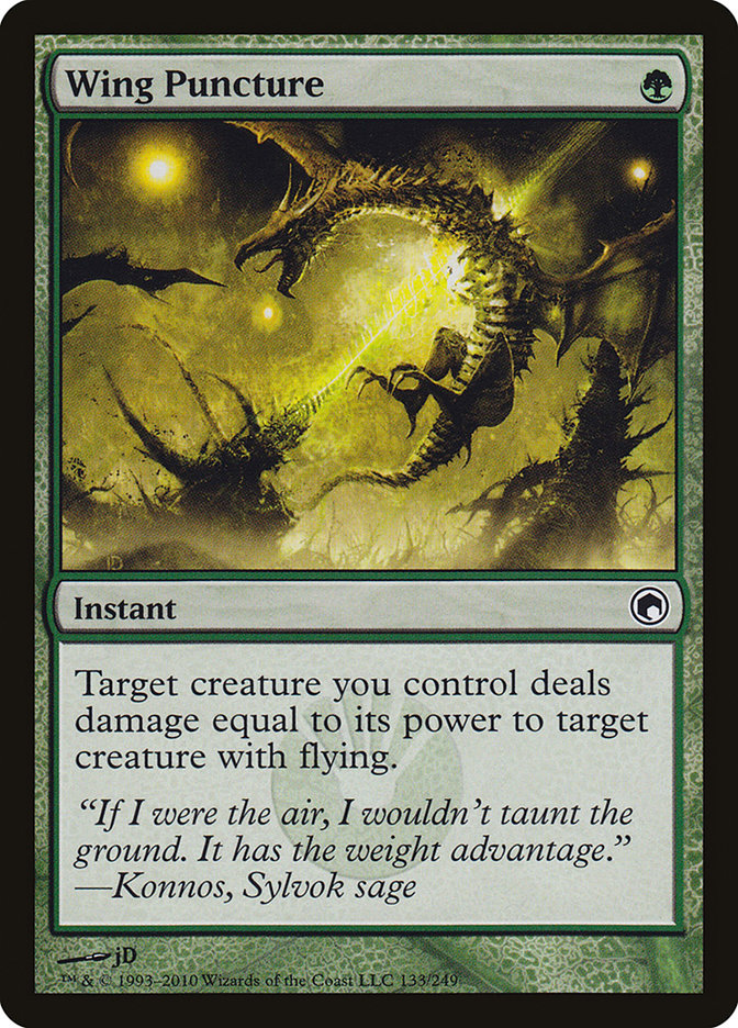 Piqûre d'aile [Les Cicatrices de Mirrodin]
