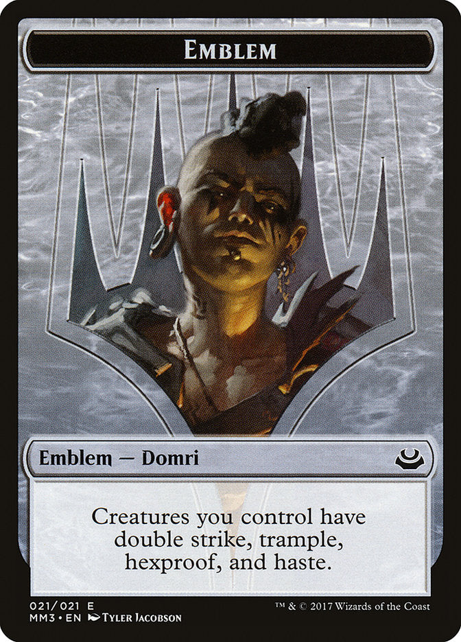 Emblème de Domri Rade [Modern Masters 2017 Jetons]
