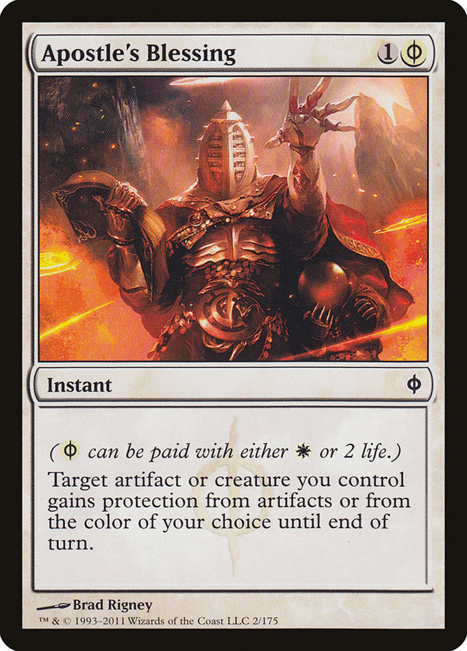 Bénédiction de l'apôtre [New Phyrexia]