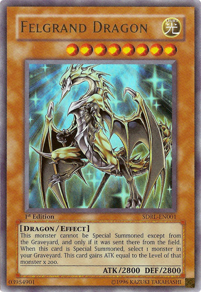 Dragon de Felgrand [SDRL-FR001] Ultra Rare