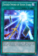 Épée Sacrée des Sept Étoiles [LTGY-FR066] Super Rare