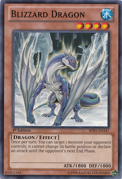 Dragon Blizzard [BP01-EN147] Commune