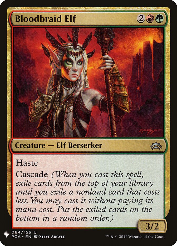 Elfe tressésang [Mystery Booster]