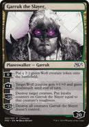 Garruk le traqueur (Défi d'avant-première) [Magic 2015 promos d'avant-première]