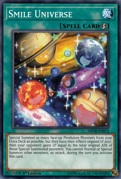 Smile Universe [MP18-FR072] Commune