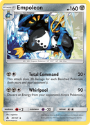 Empoleon (81/131) [Soleil et Lune : Lumière Interdite]