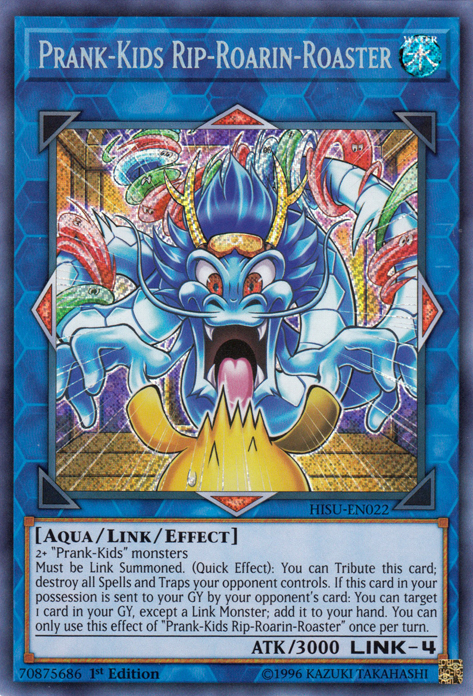 Farce-Enfants Rôtisseur Farceur [HISU-EN022] Secret Rare