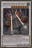 Karakuri Shogun Acier mdl 00X Bureido [GLD5-EN035] Gold Rare
