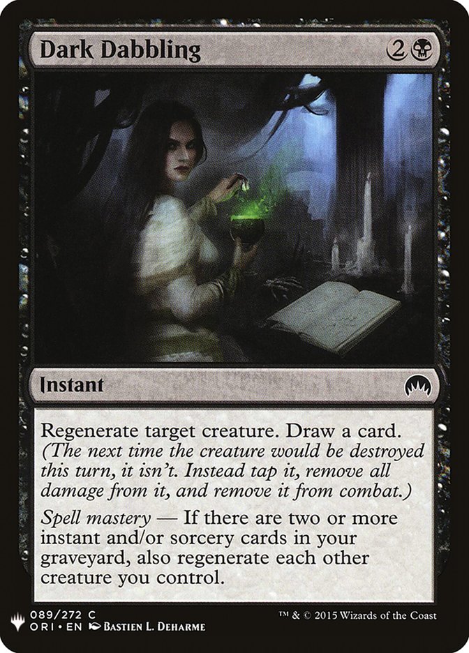 Iniciativa Oscura [Mystery Booster]