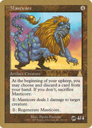 Masticoire (Mark Le Pine) (SB) [Decks des Championnats du Monde 1999]