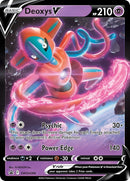 Deoxys V (SWSH266) [Espada y Escudo: Cartas de promoción Black Star]