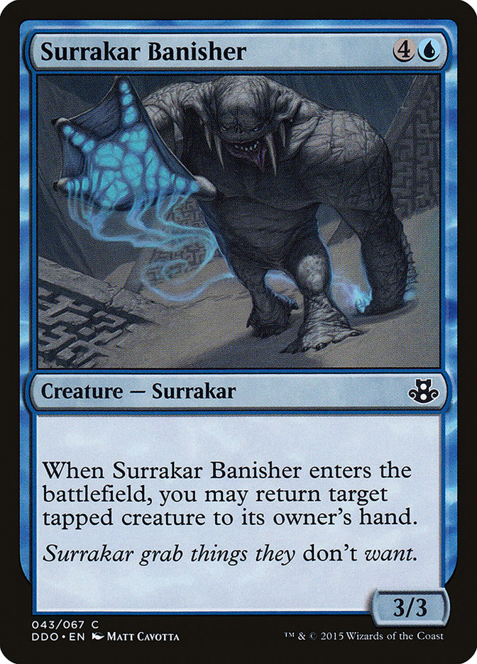 Azotador surrakar [Duel Decks: Elspeth vs. Kiora]