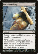 Bannissement ténébreux [Decks à thème Coldsnap]