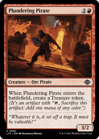 Saqueadora Pirata [Las cavernas perdidas de Ixalan]
