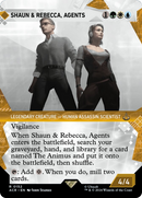 Shaun et Rebecca, Agents (Présentation) [Assassin's Creed]