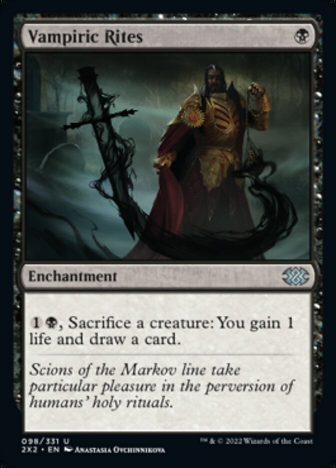 Rites vampiriques [Double Masters 2022]