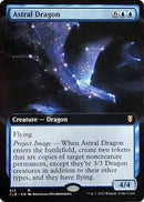 Dragón astral (arte extendido) [Commander Legends: Battle for Baldur's Gate]