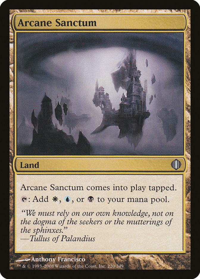 Sanctuaire impie [Éclats d'Alara]