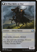 Cavalier solitaire // Celui qui chevauche seul [Eldritch Moon]