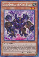 Garnex Oscuro la Bestia Cúbica [MVP1-ENS33] Secreta Rara
