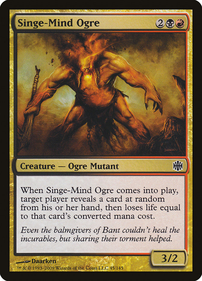 Ogre à l'esprit singe [Renaissance d'Alara]