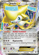 Jirachi EX (60/101) [Negro y Blanco: Tormenta Plasma]