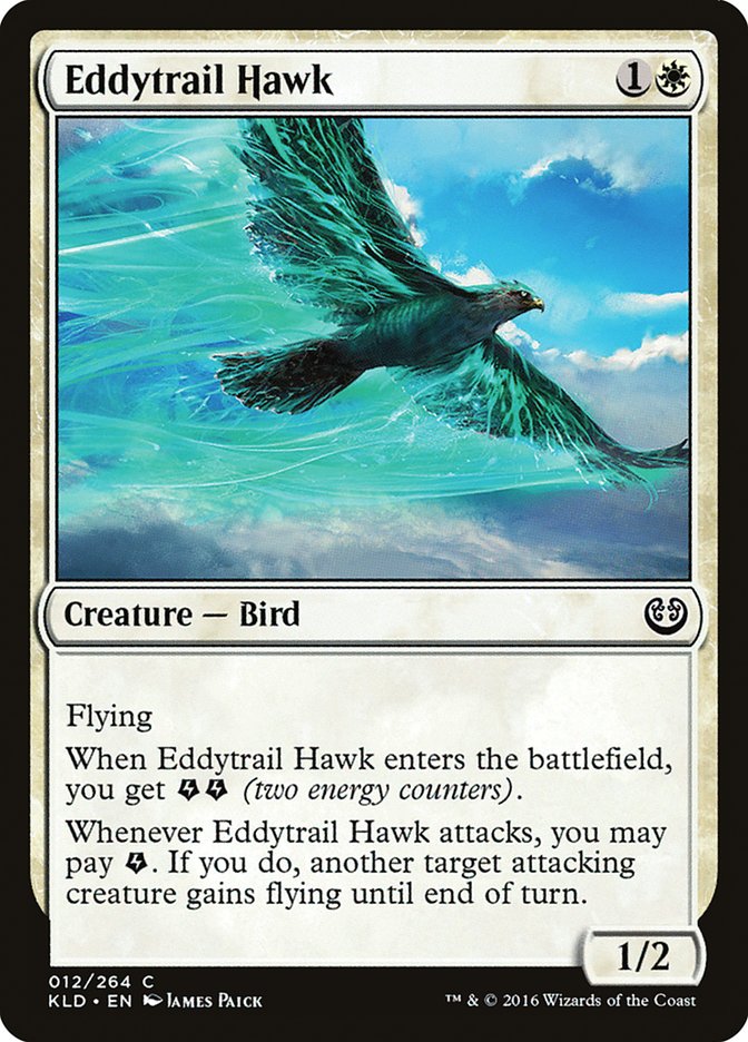 Faucon d'Eddytrail [Kaladesh]