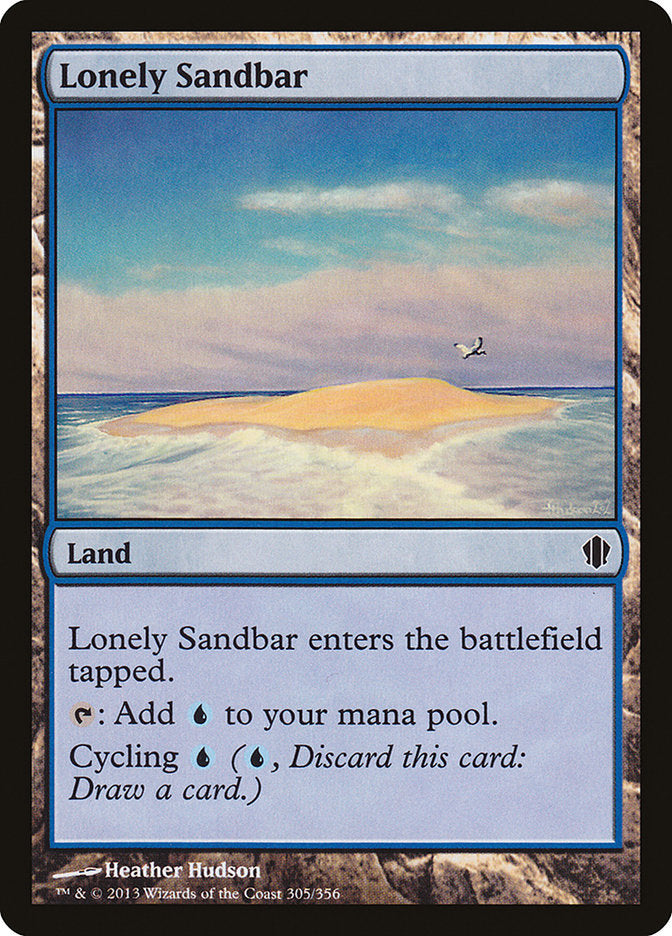 Banc de sable solitaire [Commander 2013]