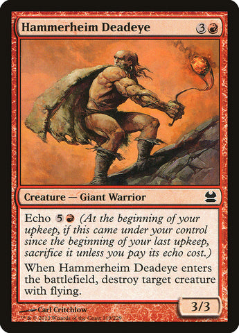 Tirador de Hammerheim [Modern Masters]