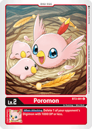 Poromon [BT3-001] [Lanzamiento de la Edición Especial Booster Ver.1.5]