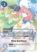 Hina Kurihara [EX3-065] (Arte Alternativo) [Rugido Dracónico]