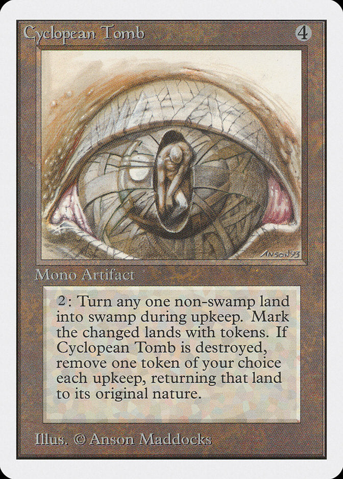 Tombe cyclopéenne [Édition illimitée]
