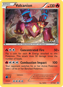 Volcanion (XY164) [XY: Promo Étoile Noire]