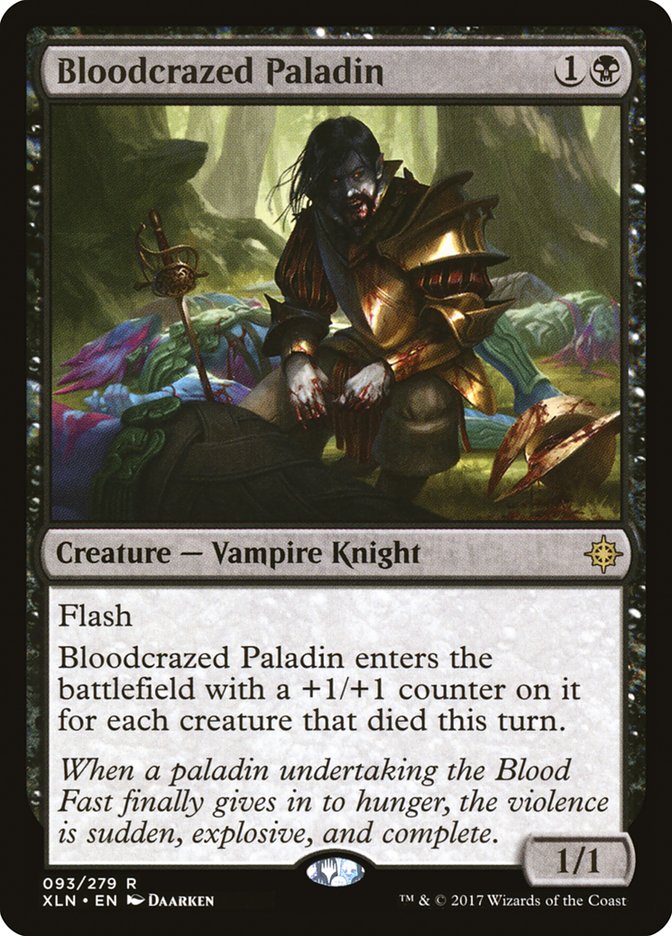 Paladin assoiffée de sang [Ixalan]