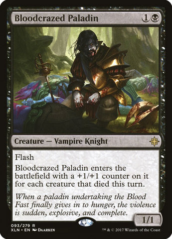 Paladín enloquecido por la sangre [Ixalan]