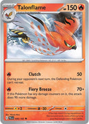 Talonflame (030/193) [Escarlata y Púrpura: Evolución en Paldea]