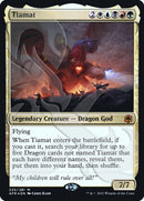 Tiamat (Carte promo Ampersand) [Donjons & Dragons : Aventures dans les Royaumes Oubliés - Cartes promo]