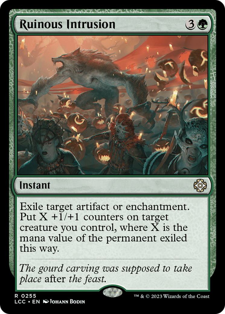 Intrusion ruineuse [Commander Les Cavernes oubliées d'Ixalan]