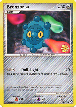 Bronzor (74/123) [Promos Calendrier de l'Avent]