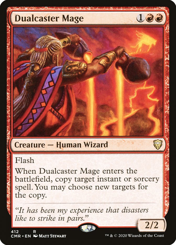 Mage à double-sort [Commander Legends]