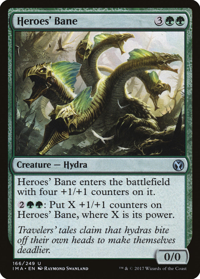 Fléau des héros [Iconic Masters]