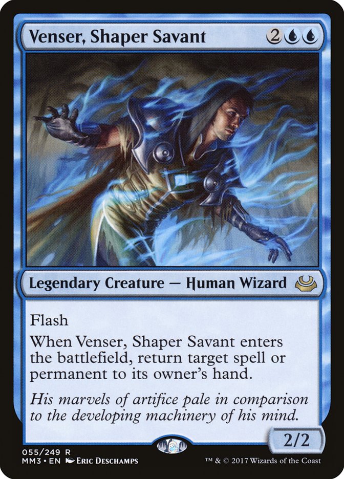 Venser, Savant diguesort [Modern Masters 2017]