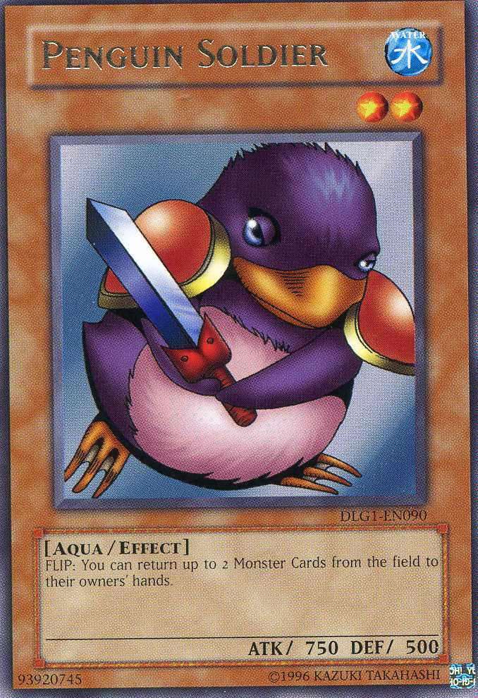 Soldado Pingüino [DLG1-EN090] Rara