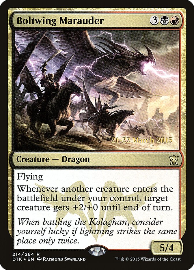 Pillard-éclair [Promos d'avant-première Les Dragons de Tarkir]