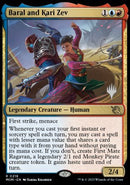 Baral et Kari Zev (Pack promo) [Promos de L'invasion des machines]