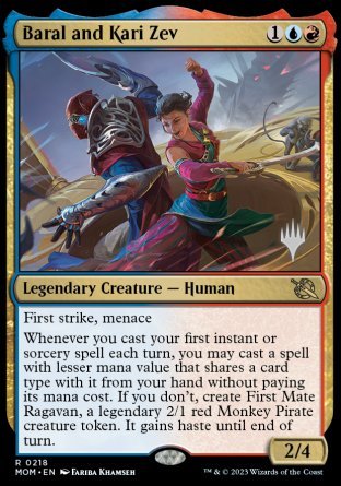 Baral et Kari Zev (Pack promo) [Promos de L'invasion des machines]