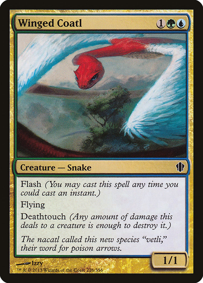 Coatl ailé [Commander 2013]