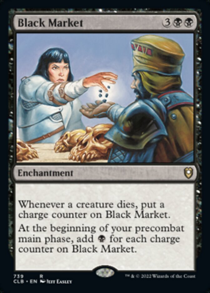 Mercado negro [Commander Legends: Battle for Baldur's Gate]
