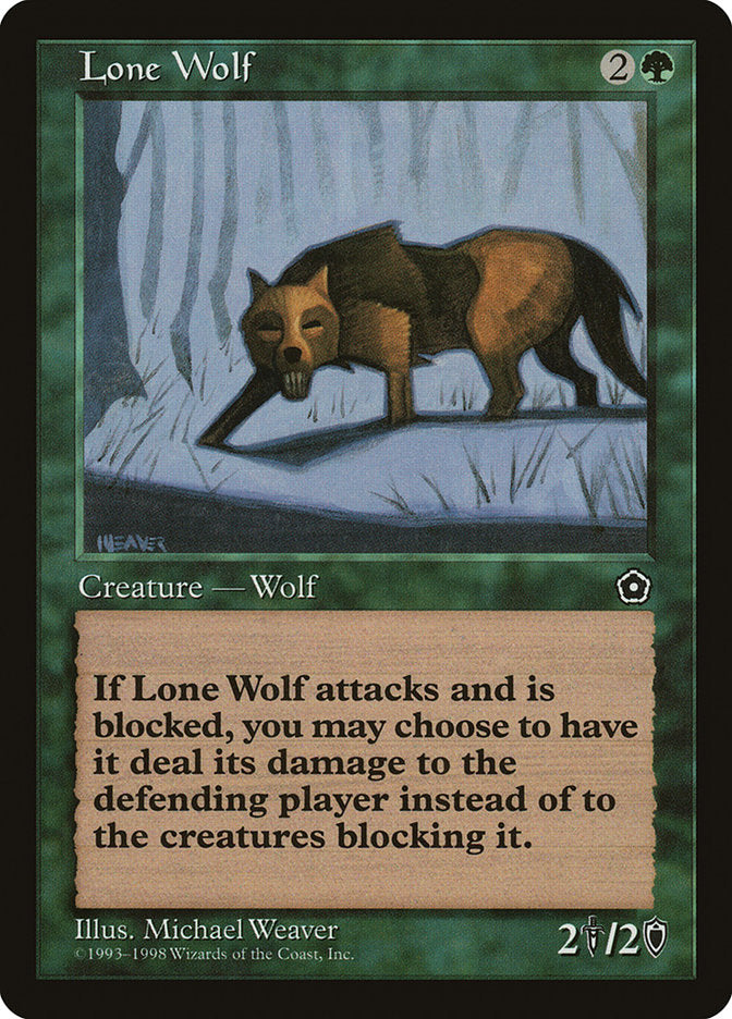 Loup Solitaire [Portail Deuxième Âge]
